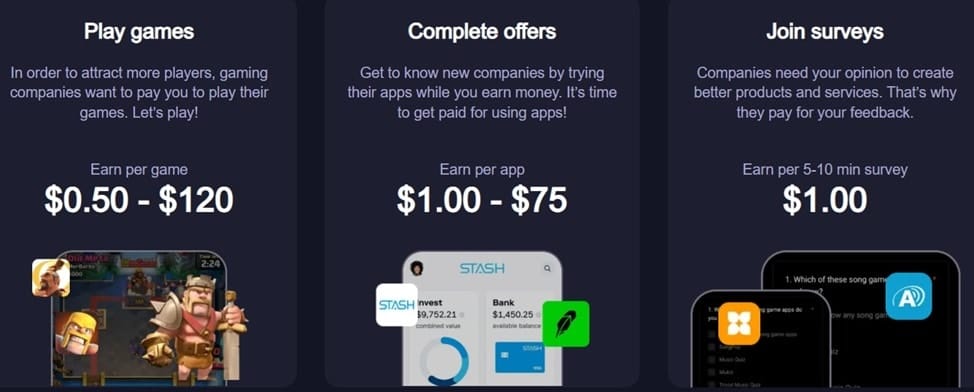 Freecash website best ways to earn