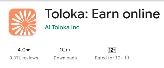 toloka অ্যাপ থেকে ছোট ছোট কাজ করে করুন ইনকাম