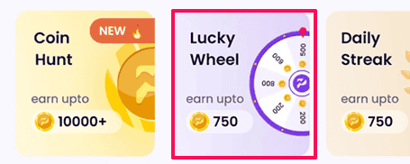 PollPe Lucky wheel to earn money