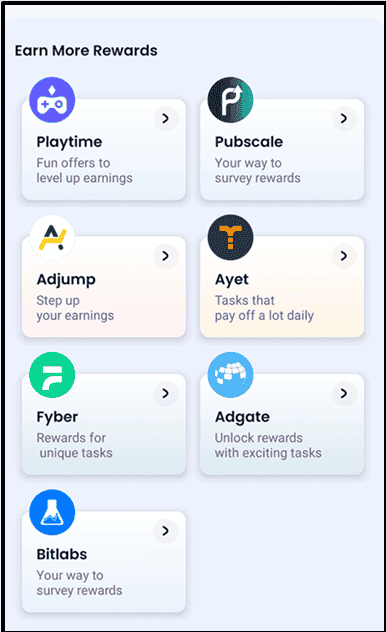 PollPe earn more reward option