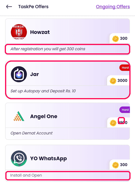 PollPe taskpe offers