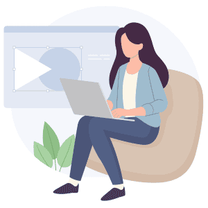 Girls can earn money doing freelancing online