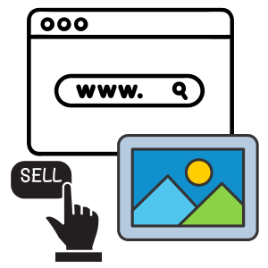 Sell images online and earn money