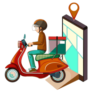 online food delivery kore income